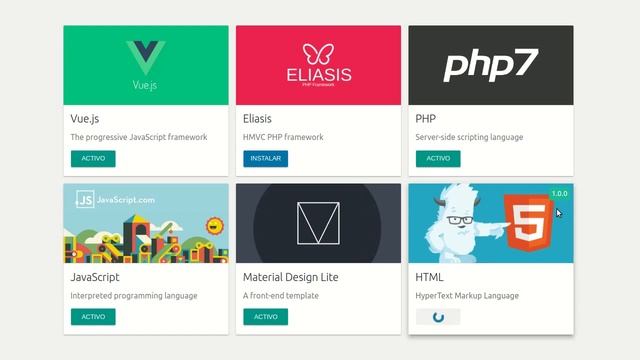 Module | 1.0.8 | Biblioteca PHP para Eliasis Framework смотреть онлайн