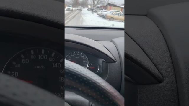 Станица Елизаветинская , Краснодар, первый снег