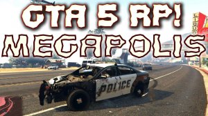 GTA 5 RP - Прилетел на новый ШАТАТ Megapolis - 1