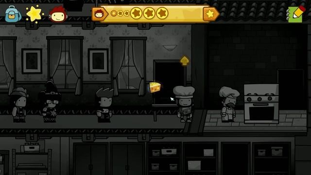 Scribblenauts Unlimited - You Weird Pizza Dude смотреть онлайн