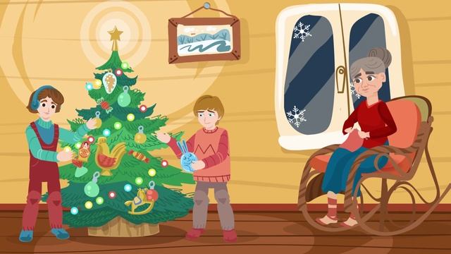 Новый Год | Мультфильм на Московском образовательном 1-4 классы смотреть онлайн