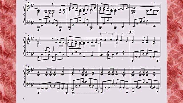 Numb - Linkin Park || Piano Sheet Music смотреть онлайн