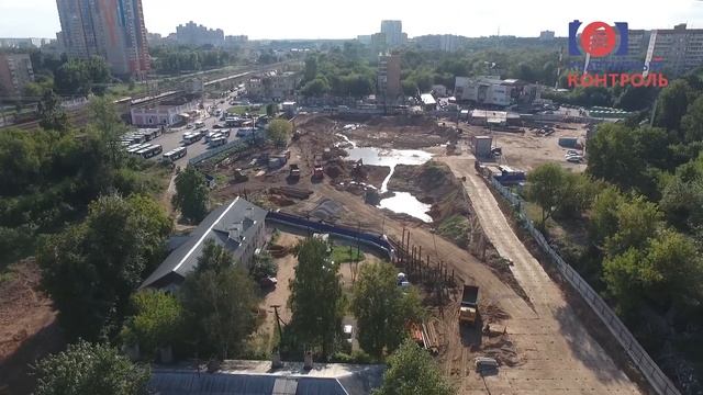 Обзор ЖК Тетрис, Часть 2. Шоурумы, инфраструктура, экология. Квартирный Контроль смотреть онлайн