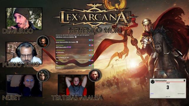 LEX ARCANA - MEMENTO MORI [Sesión #4] - Cosas Maravillosas смотреть онлайн