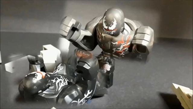 레고 베놈 - 베놈 VS 라이엇 LEGO Venom - Venom VS Riot смотреть онлайн
