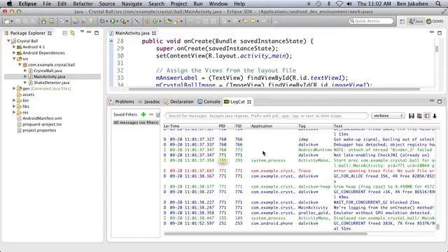 AD 24 The Android Log смотреть онлайн