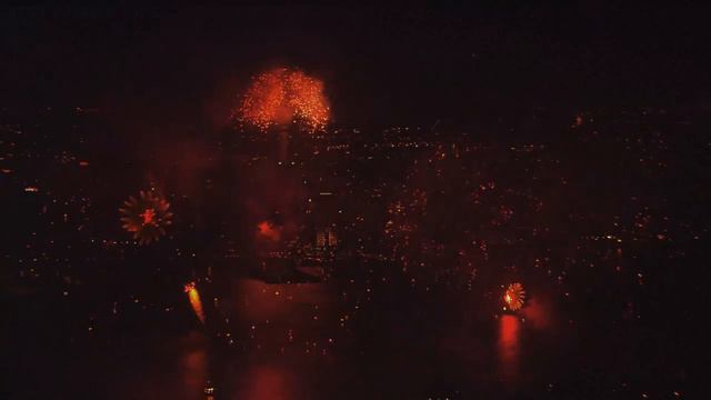 Kim Dotcom gives fireworks to New Zealand(in 2010 /to new year 2011) смотреть онлайн