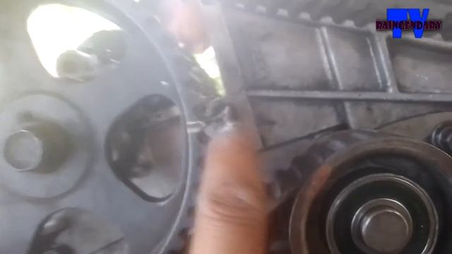 How To Set Timing Belt, Hyundai Grace H100