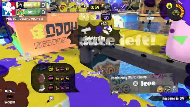 Proton Splatoon League - Season 7 Loser's Bracket смотреть онлайн