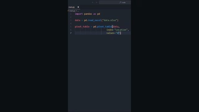 I Create Pivot Table from excel file data using Python | python excel | python in excel смотреть онлайн