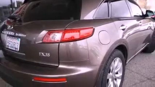 2004 Infiniti FX35 Concord CA 94520 смотреть онлайн
