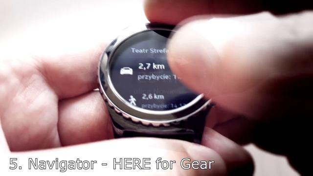 TOP 10 smartwatch Samsung Gear S2 apps 2016 смотреть онлайн