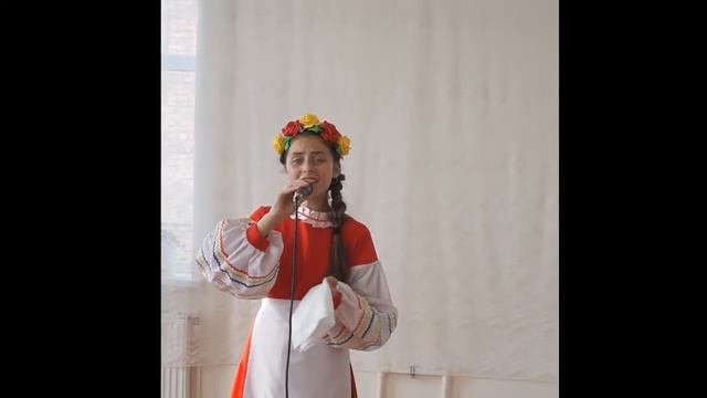 Дарья Саяпина, г. Ипатово, 14 лет, Живи Россия матушка смотреть онлайн