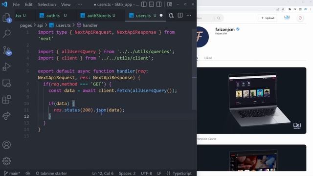 Build and Deploy a Full Stack Video-Sharing Social Media Application | Full Course (Part 2) смотреть онлайн