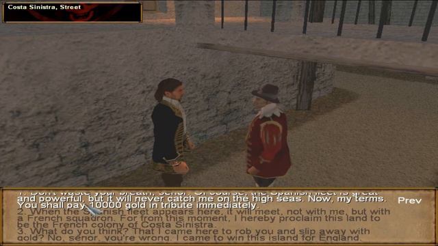 Let's Play Sea Dogs Part 20 - Capturing Costa Sinistra смотреть онлайн