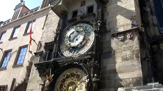 Астрономические часы в Праге. Prague смотреть онлайн