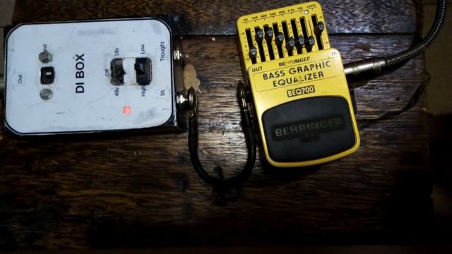 Behringer BEQ700 Test (no talk) смотреть онлайн