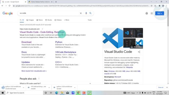 How to Set Up Python in Visual Studio Code on Windows смотреть онлайн