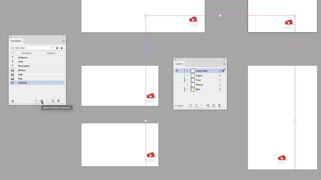 Illustrator Data Merge смотреть онлайн
