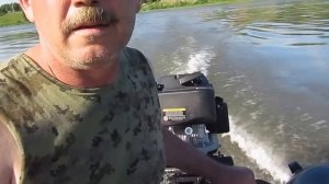 Лодка Тайга 320 ПЛМ гибрид G200VK+В8