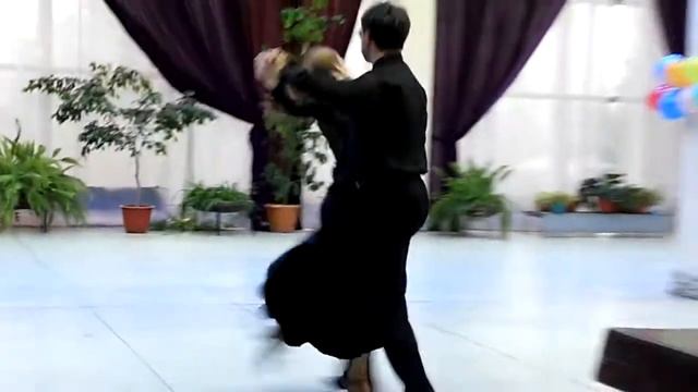 танго на вечеринке в ДК Чкалова смотреть онлайн