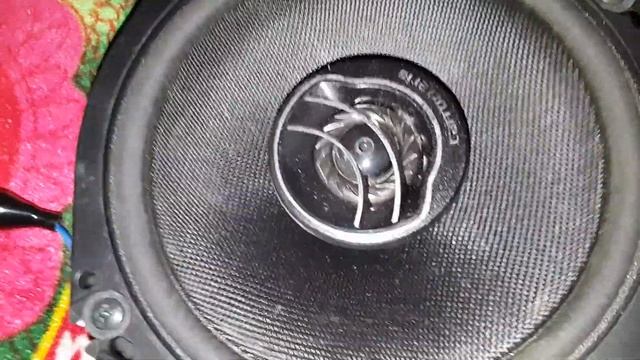Pioneer TS-F1710 Carrozzeria Speaker Sound Test(2) смотреть онлайн