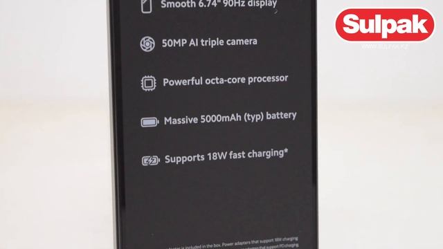 Смартфон Xiaomi Redmi 13C 8/256 Midnight Black
