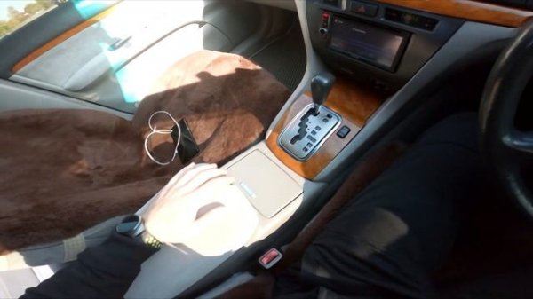 2000 Toyota Mark 2 (110) 2.5 AT - POV TEST DRIVE