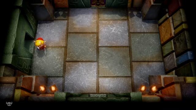 Линк-тень (Конструктор 1-2) - The Legend of Zelda: Link's Awakening #10 [Хард | без смертей | 100%] смотреть онлайн