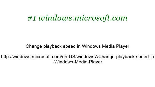 How-To Decrease Play Speed In Real Player смотреть онлайн