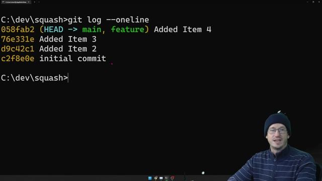 Git Squash Explained смотреть онлайн