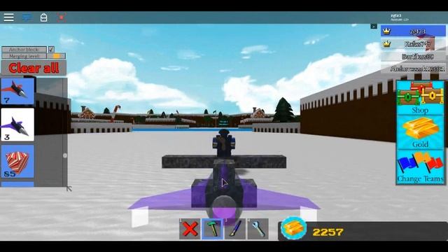 How to make a plane Roblox - Build a boat for treasure смотреть онлайн