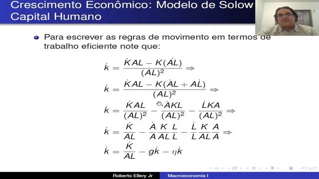 Aula 27 crescimento economico parte 5 смотреть онлайн
