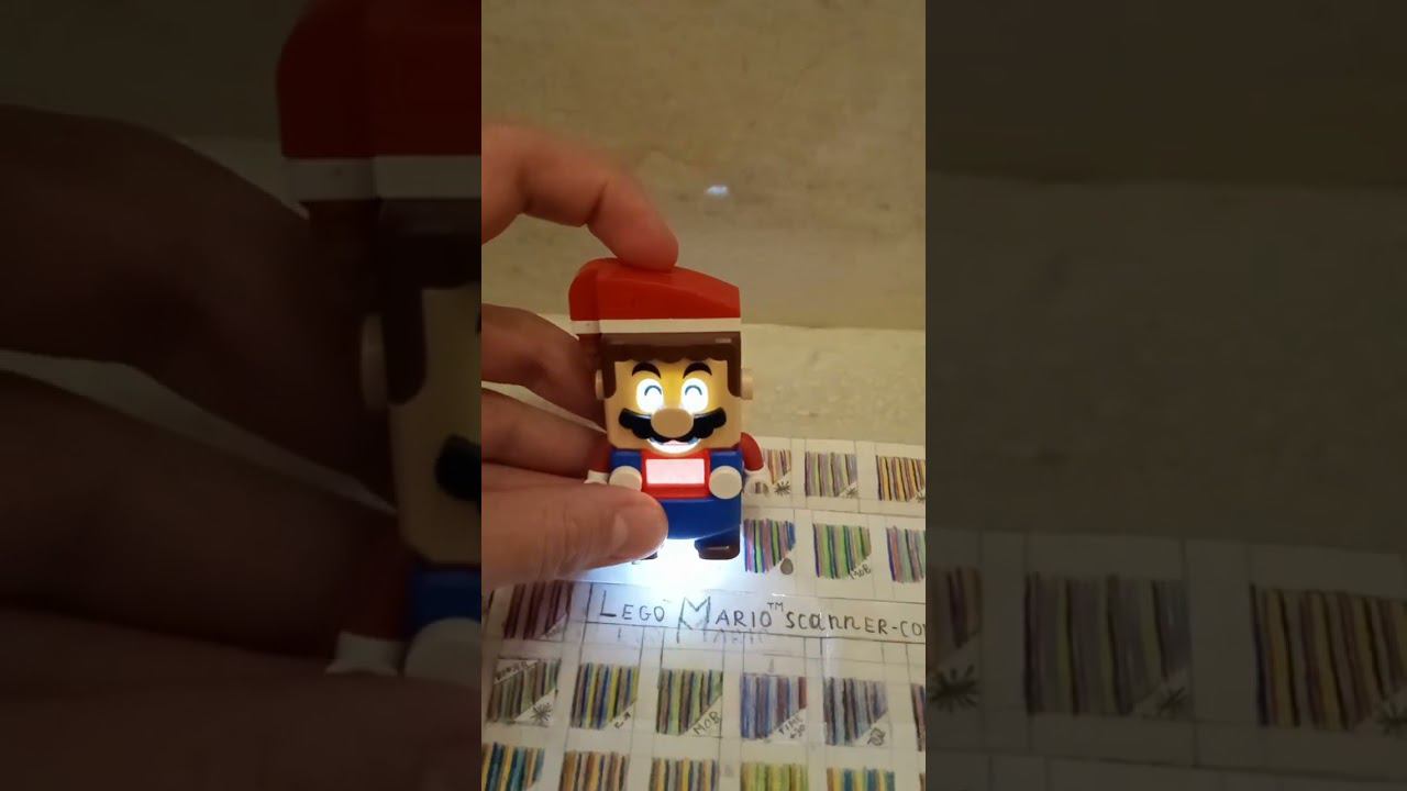 Lava Wave Barcode From Winter 2023 Sets of Lego Super Mario Luigi Peach in my action bricks catalog смотреть онлайн