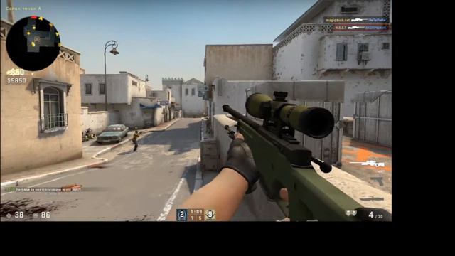 Фраги CS:GO (первое такое видео ) смотреть онлайн