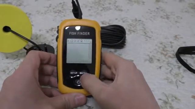 Поисковик Рыбы Fish Finder R17 инструкция по эксплуатации