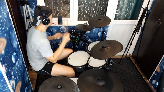 Nightwish - Wishmaster Drum Cover Remaster