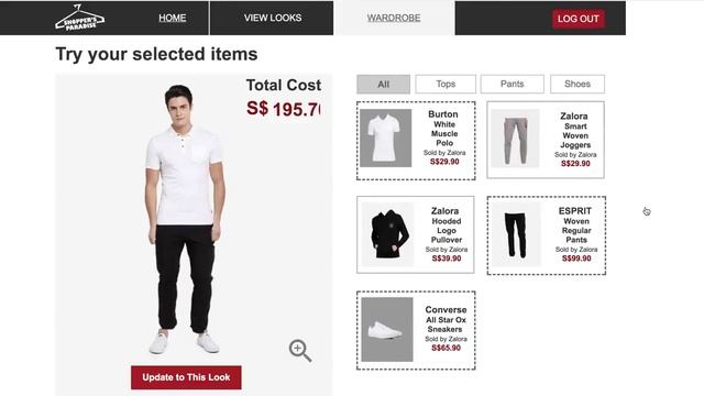 Shopper's Paradise: Changing and Updating a Saved Look G2T8 смотреть онлайн