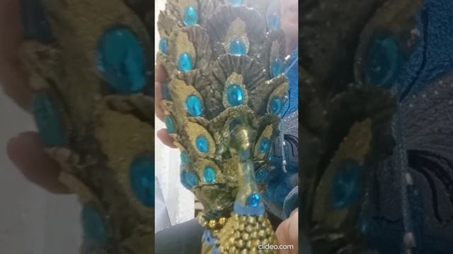SimVero - DEKOR . Вазы ''Павлин,, ручная работа. смотреть онлайн