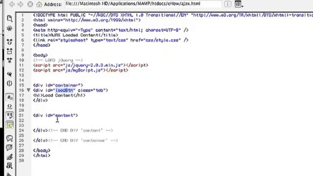How to Replace Content Ajax in jQuery смотреть онлайн