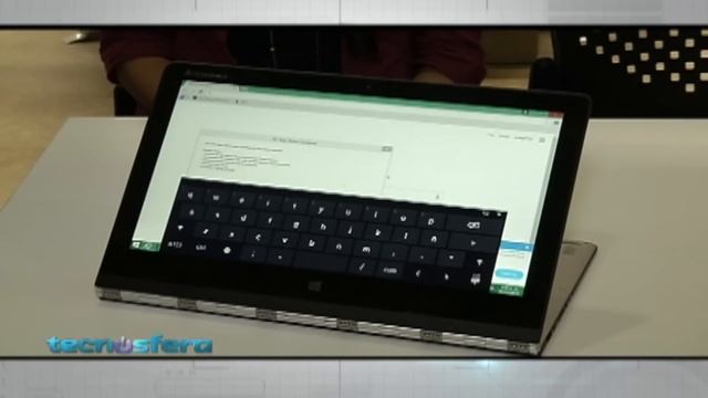 Reseñas: Lenovo presenta Yoga 3 Pro смотреть онлайн