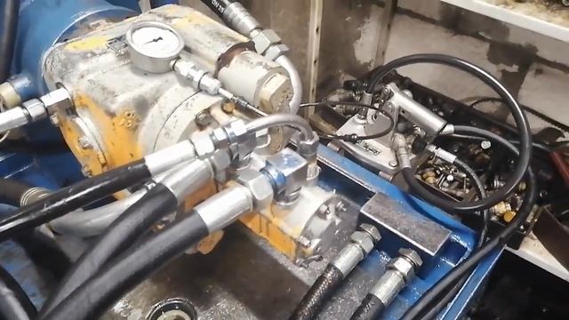 UN 053 ремонт гидравлики . смотреть онлайн