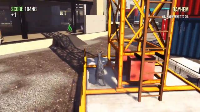 PS Plus Free Jan. Game | Goat Simulator смотреть онлайн