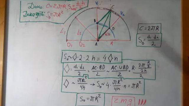 Площадь круга смотреть онлайн