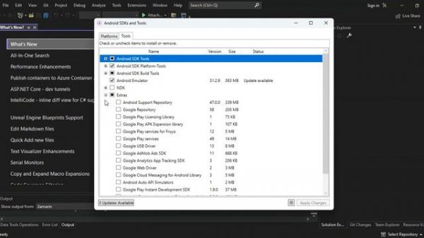 Connect External Android Device to Visual Studio 2022