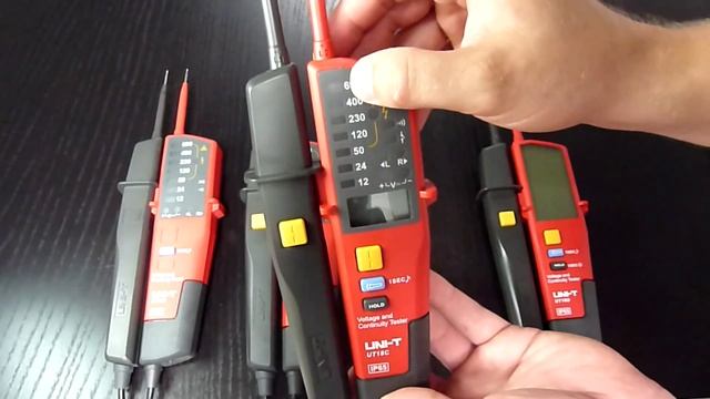 New heavy duty voltage probes - UNI-T UT18 serie смотреть онлайн