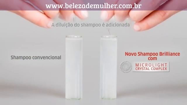Shampoo Wella Brilliance - Shampoo Anti-Desbotamento - Beleza de Mulher смотреть онлайн