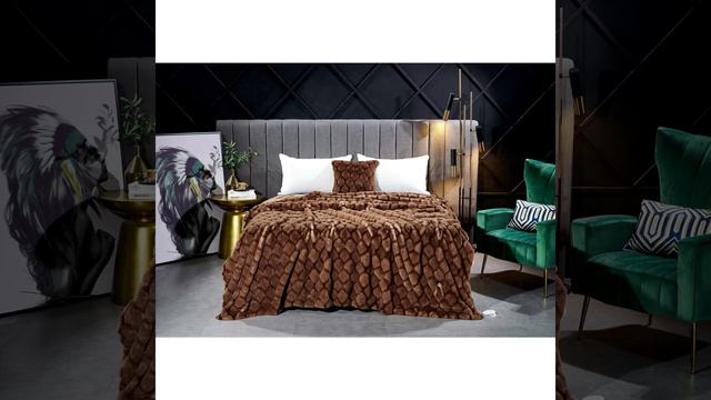 Роскошные Пледы-покрывала из искусственного меха-высококачественная вискоза