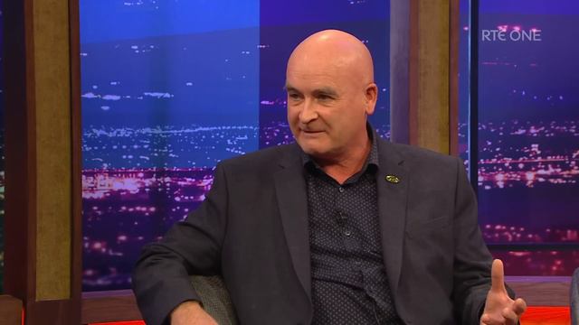 Mick Lynch: Strikes, rights, Irish roots | The Late Late Show with Patrick Kielty смотреть онлайн