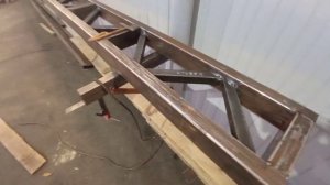 Как изготовить ферму. Ферма 7.8м/п.